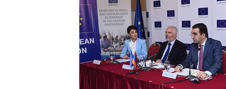 EU4business week launched in Armenia today
