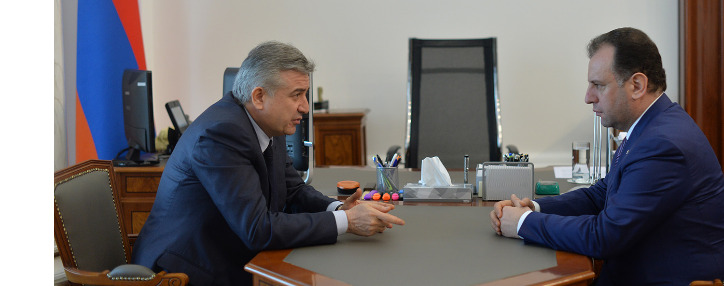 Բանակը եղել ու շարունակում է մնալ  պետության մշտական հոգածության ներքո. Կարեն Կարապետյան