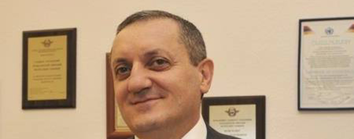 Head of main civil aviation department of Armenia dismissed