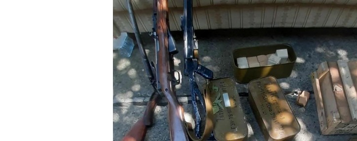 «Երկրապահ կամավորական միության»  Արարատի ստորաբաժանման նախագահը ձերբակալվել է՝ ապօրինի զենք, զինամթերք ձեռք բերելու, փոխադրելու, պահելու կասկածանքով (ՖՈՏՈ)