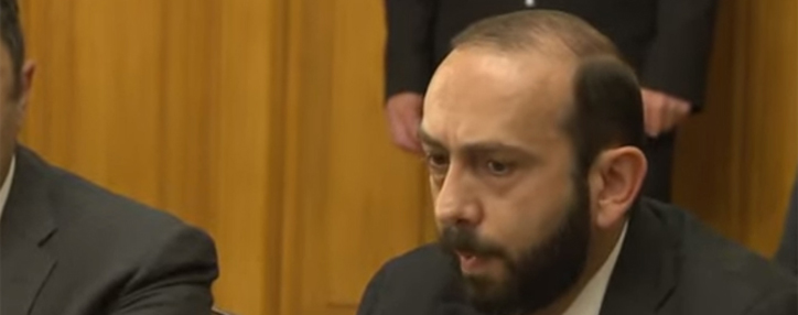 Armenian Foreign Minister arrives in Brussels on working visit