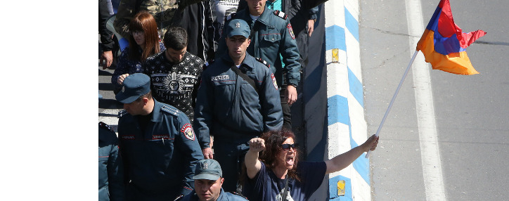 Полиция Армении предупреждает об угрозе возможных провокаций в день выборов премьера