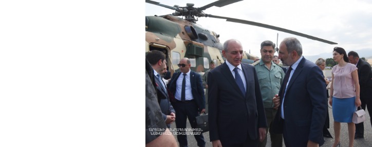 Հայաստանի վարչապետը ժամանեց Արցախի մայրաքաղաք