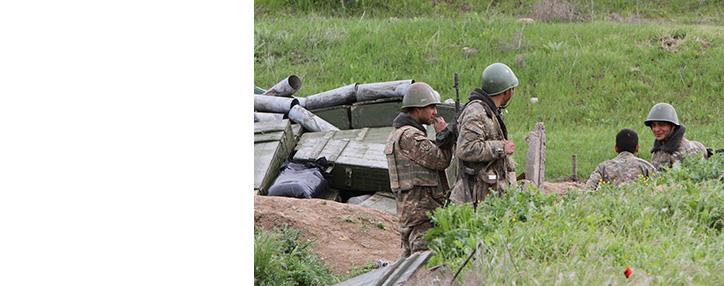 Президент Арцаха наградил военных, сбивших вражеский беспилотник и предотвративших диверсию 
