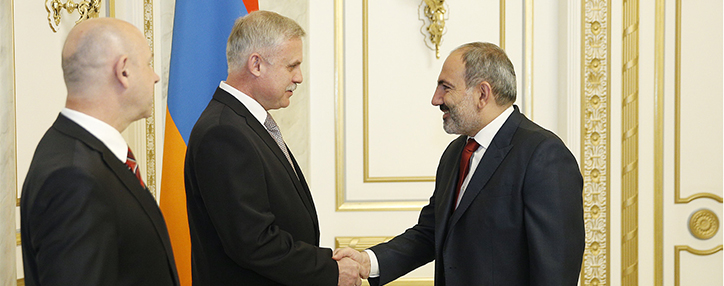 Пашинян: Армения настроена на продолжение совместной работы в ОДКБ в атмосфере диалога