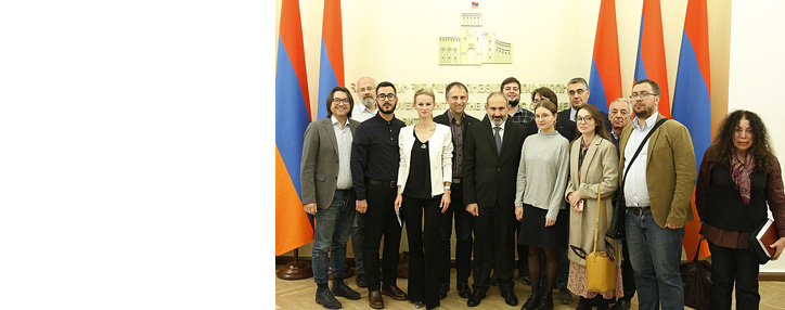 ՀՀ վարչապետը հանդիպել է ռուսական առաջատար ԶԼՄ-ների ներկայացուցիչների հետ 