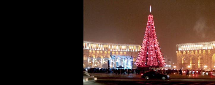 No New Year tree in Yerevan this year