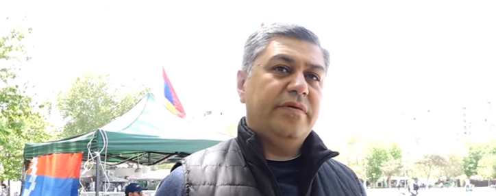 Ванецян обратился с призывом к силовикам примкнуть к движению оппозиции