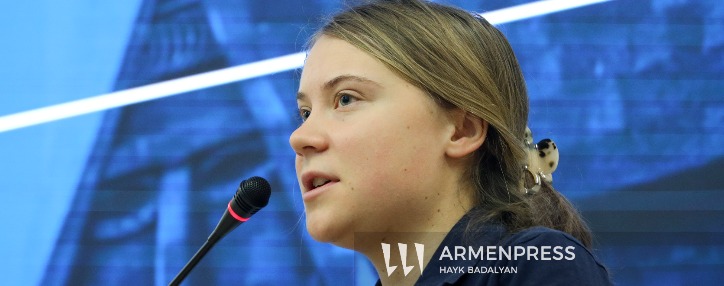 Грета Тунберг обвинила мир в лицемерии из-за "зеленого отмывания" преступлений Азербайджана