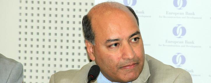 Президент ЕБРР посетит Армению в марте