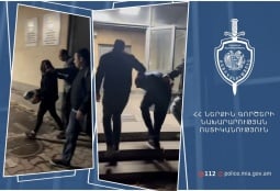  Двое молодых людей с 4 кг марихуаны задержаны на трассе Ереван–Аштарак (ВИДЕО) 