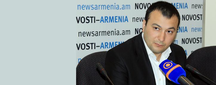 ППА выдвинула кандидатуру Ваге Энфиаджяна на пост вице-спикера парламента Армении