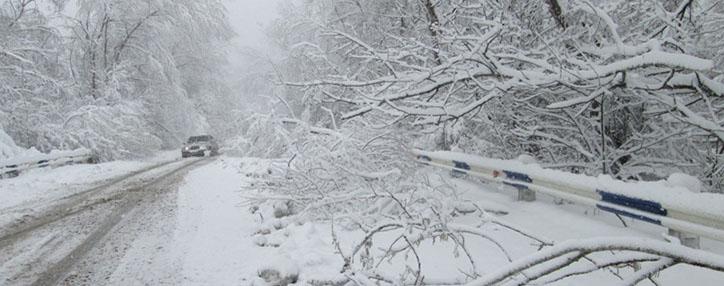 Armenia is snowbound now 
