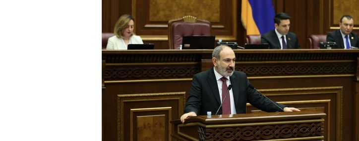 Правящая фракция «Мой шаг» выдвинула кандидатуру Пашиняна на должность премьера Армении