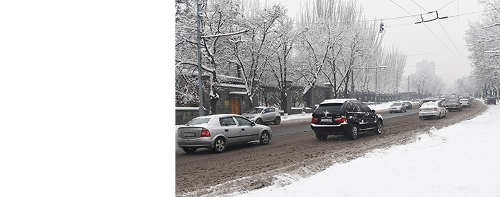 Մարզերում և Երևանում ողջ շաբաթ տեղումներ են սպասվում