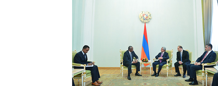 Посол: Эфиопия гордится вкладом армянского народа в развитие этой страны 