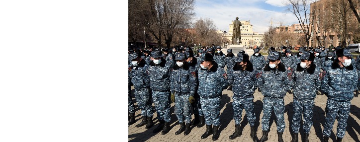 Ընդդիմությունը երեկոյան ևս հանրահավաք–երթ անցկացրեց ու զգուշացրեց ոստիկանությանը (ՎԻԴԵՈ)