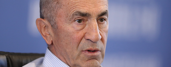 Кочарян назвал риски и опасности в вопросе будущего Арцаха