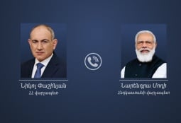 От экономики до культуры: Пашинян обсудил с Моди развитие армяно-индийского сотрудничества в ряде ключевых сфер