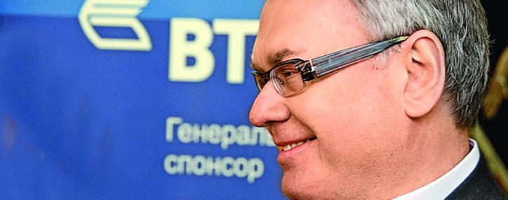 Կոստինը գլխավորել է Ռուսաստանի 25 ամենաթանկ թոփ մենեջերներ-2012-ի վարկանիշը