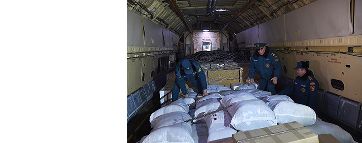 Հայաստանը 10 ամսում ստացել է ավելի քան 84 մլն դոլարի շուրջ 1,5 հազար տոննա մարդասիրական օգնություն