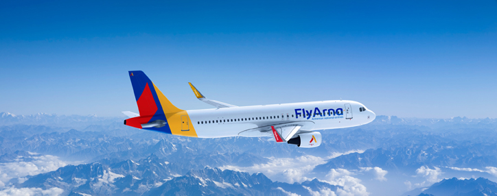 Fly Arna открывает рейсы в московский аэропорт «Внуково»