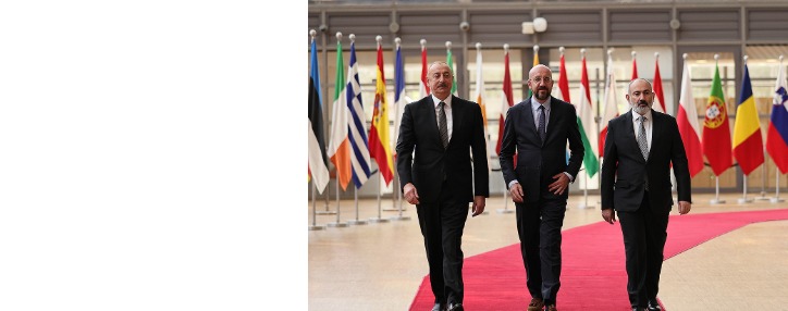 Мишель пригласил Пашиняна и Алиева на встречу в Брюссель в конце октября