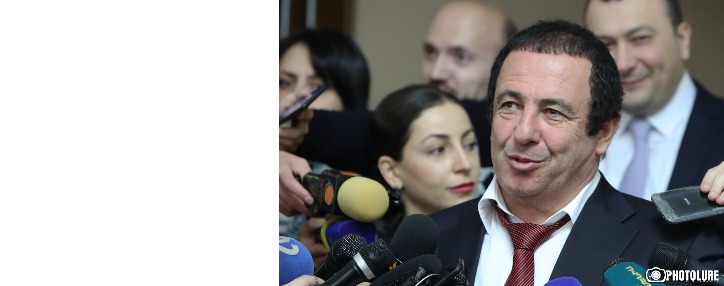 Armenian opposition party leader says the government must declare tax amnesty