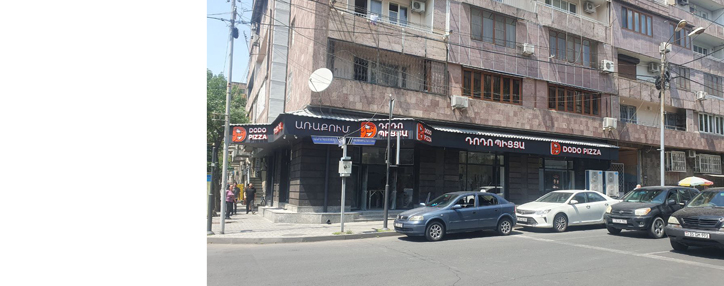 Dodo Pizza launches first delivery service in Yerevan 