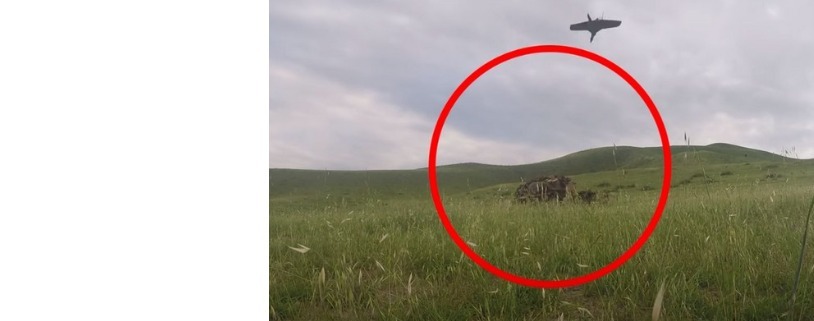 Locally made unmanned fighter successfully tested in Artsakh  