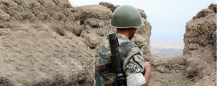 Карабахский военнослужащий погиб от снайперского огня противника – Минобороны