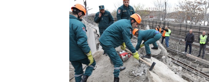 «Ալրաղաց» ընկերության տարածքում փլուզման դեպքի առթիվ քրեական վարույթ է նախաձեռնվել 