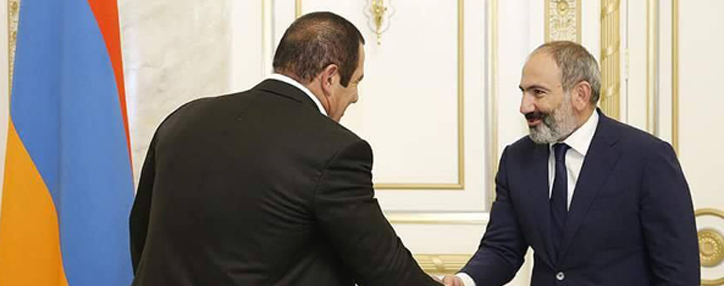 Prosperous Armenia party and government trade accusations