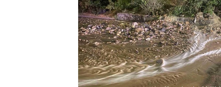 Հողաշերտի սահք է տեղի ունեցել դեպի Հրազդանի կիրճ տանող հատվածում