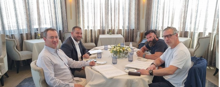 Kerobyan discussed investment opportunities with Dan Bilzerian