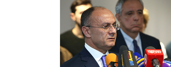 Сейран Оганян подозревается в растрате в особо крупном размере