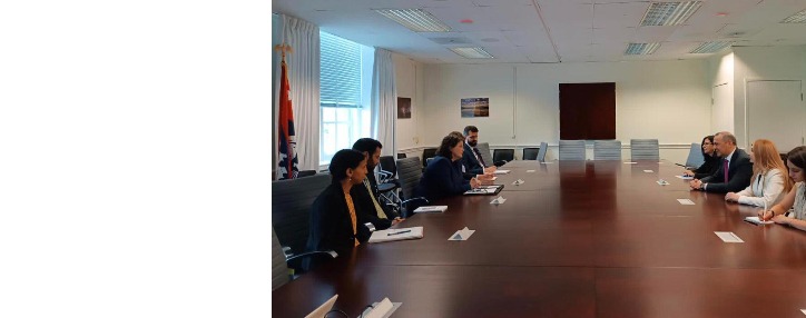 Արմեն Գրիգորյանը ԱՄՆ Առևտրի դեպարտամենտի ներկայացուցչի հետ քննարկել է Հայաստանի և ԱՄՆ առևտրատնտեսական կապերի ընդլայնումը