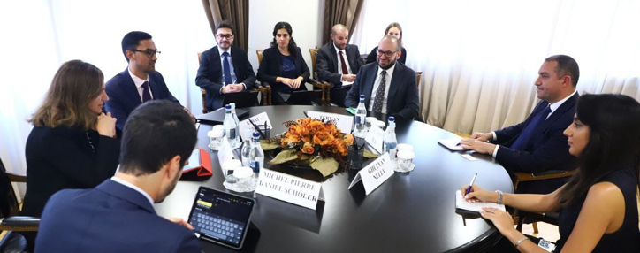 Economy minister and IMF Mission Chief for Armenia discuss cooperation
