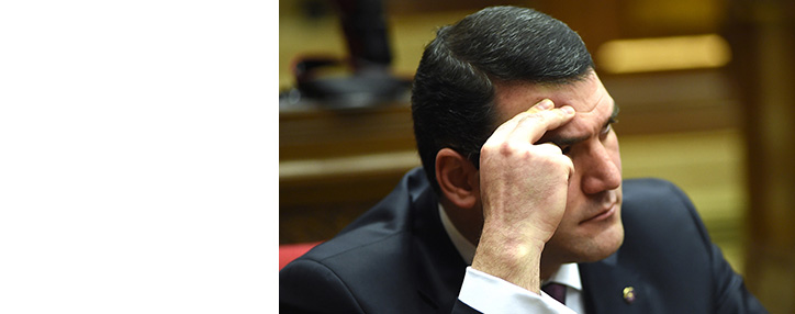 Экс-генпрокурор Армении Геворк Костанян объявлен в розыск 