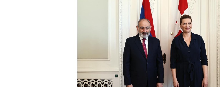 Премьер-министр Армении пригласил датскую коллегу посетить Ереван с официальным визитом 