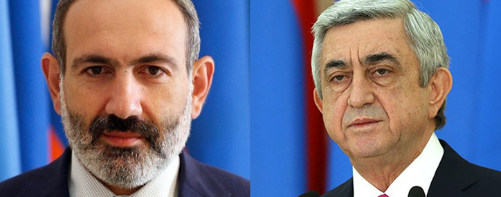 В офисе Сержа Саргсяна назвали "сумасбродством" заявления премьера Армении по Арцаху