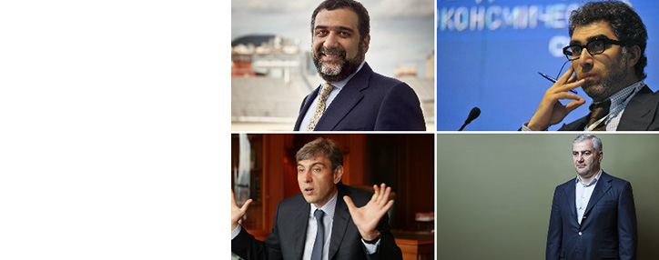 Յոթ հայեր ներառվել են Ռուսաստանի ամենահարուստ մարդկանց վարկանիշում` ըստ Forbes-ի 