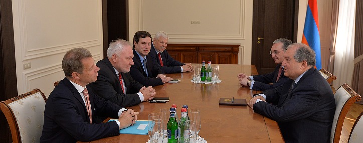 Armenia’s remains committed to peaceful settlement of Karabakh conflict