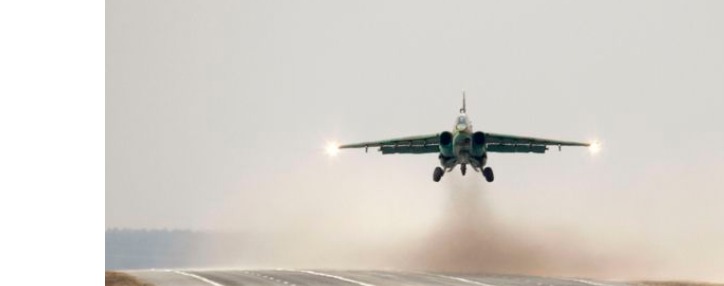 Armenian military fighter crashes killing both pilots