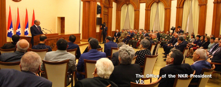 Президент НКР: мы не смиримся с попытками подорвать безопасность государства