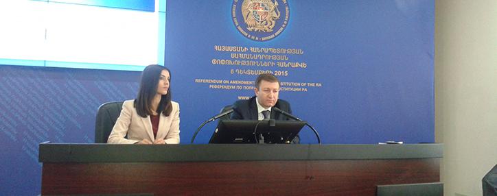 Հանրաքվեին ID քարտերով քվեարկության գործընթացը վերահսկվելու է. Սմբատյան