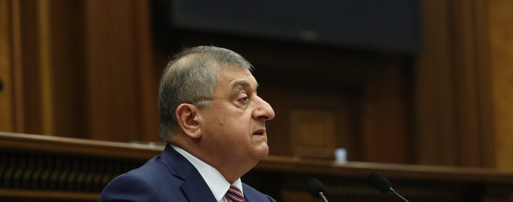 ВСС Армении признал прекращенными полномочия Гагика Джангиряна