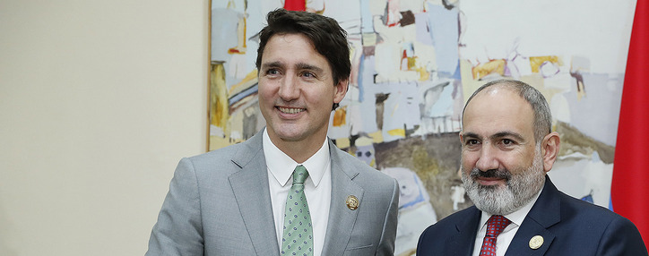 Հայաստանը մեծապես կարևորում է Կանադայի հետ հարաբերությունների զարգացմանն ուղղված համատեղ ջանքերը․ Փաշինյանը՝ Թրյուդոյին