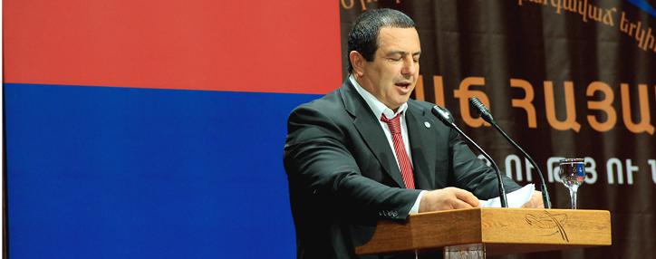 Внеочередной съезд партии «Процветающая Армения» пройдет в Ереване 5 марта