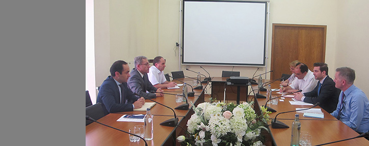 Казахстан заинтересован в сотрудничестве с Арменией в сфере недропользования